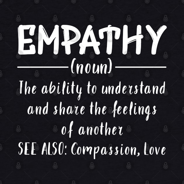 Empathy Definition by CrissWild